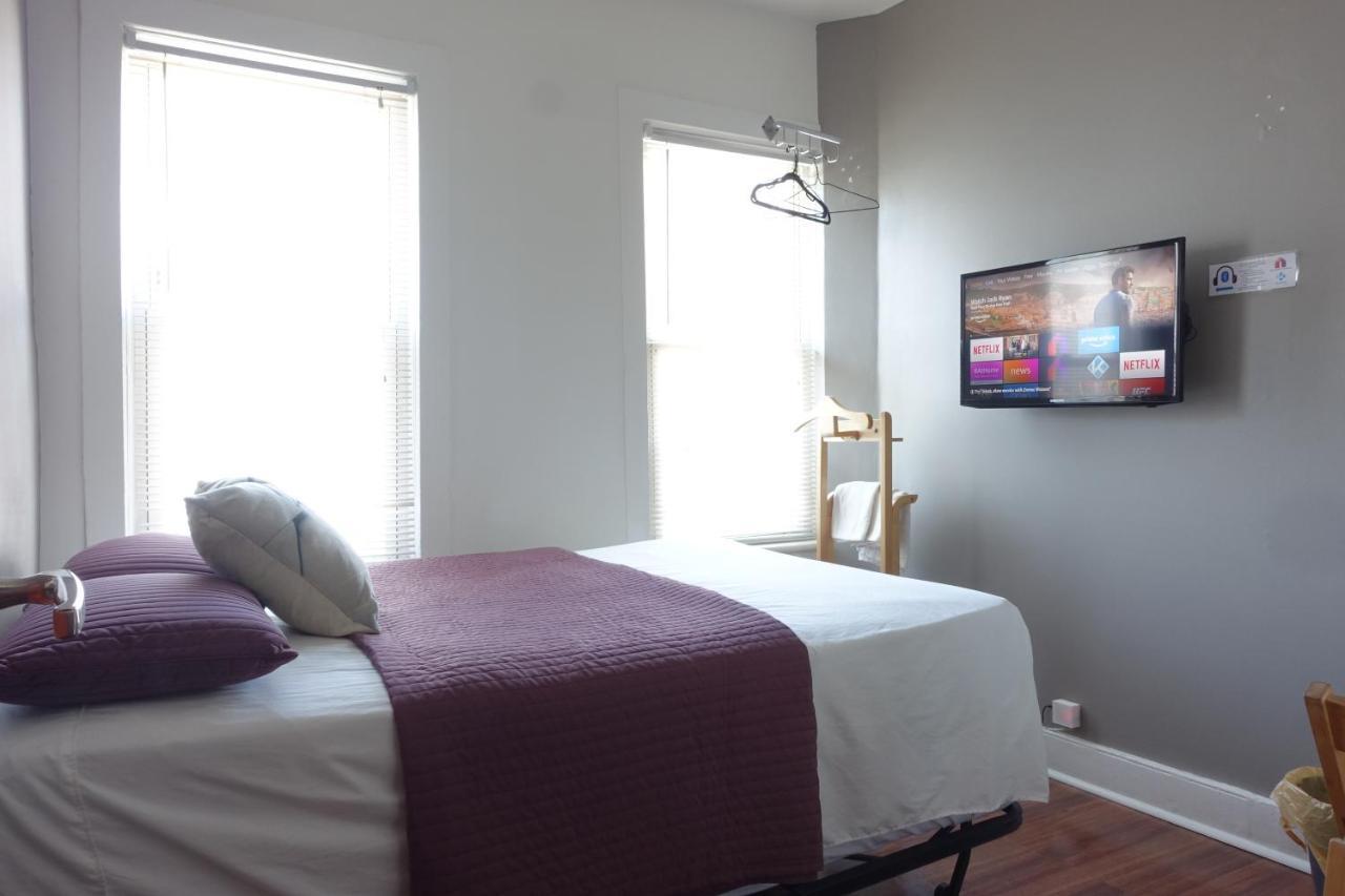 Best Room Nyc✈︎Ewr Layover➤Walk To Nyc Subway Newark Exteriör bild