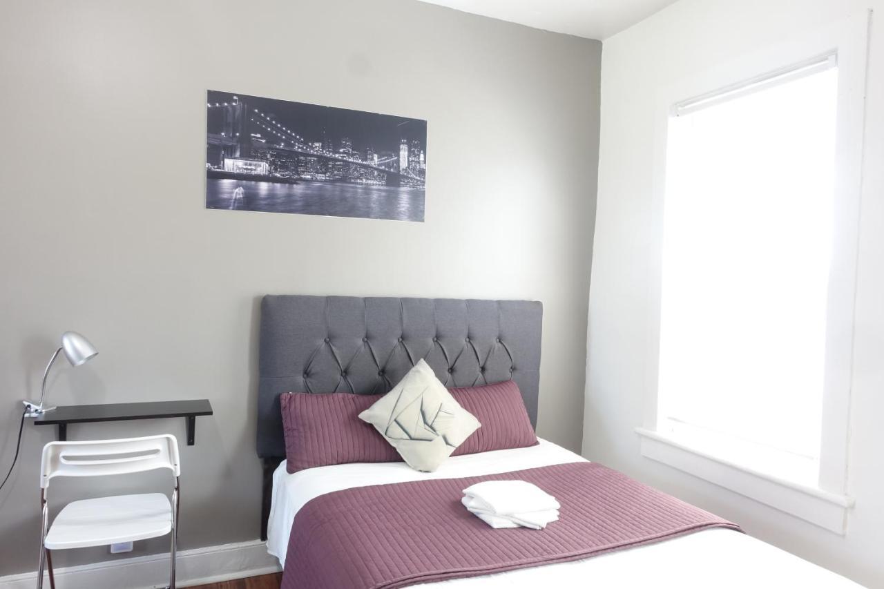 Best Room Nyc✈︎Ewr Layover➤Walk To Nyc Subway Newark Exteriör bild