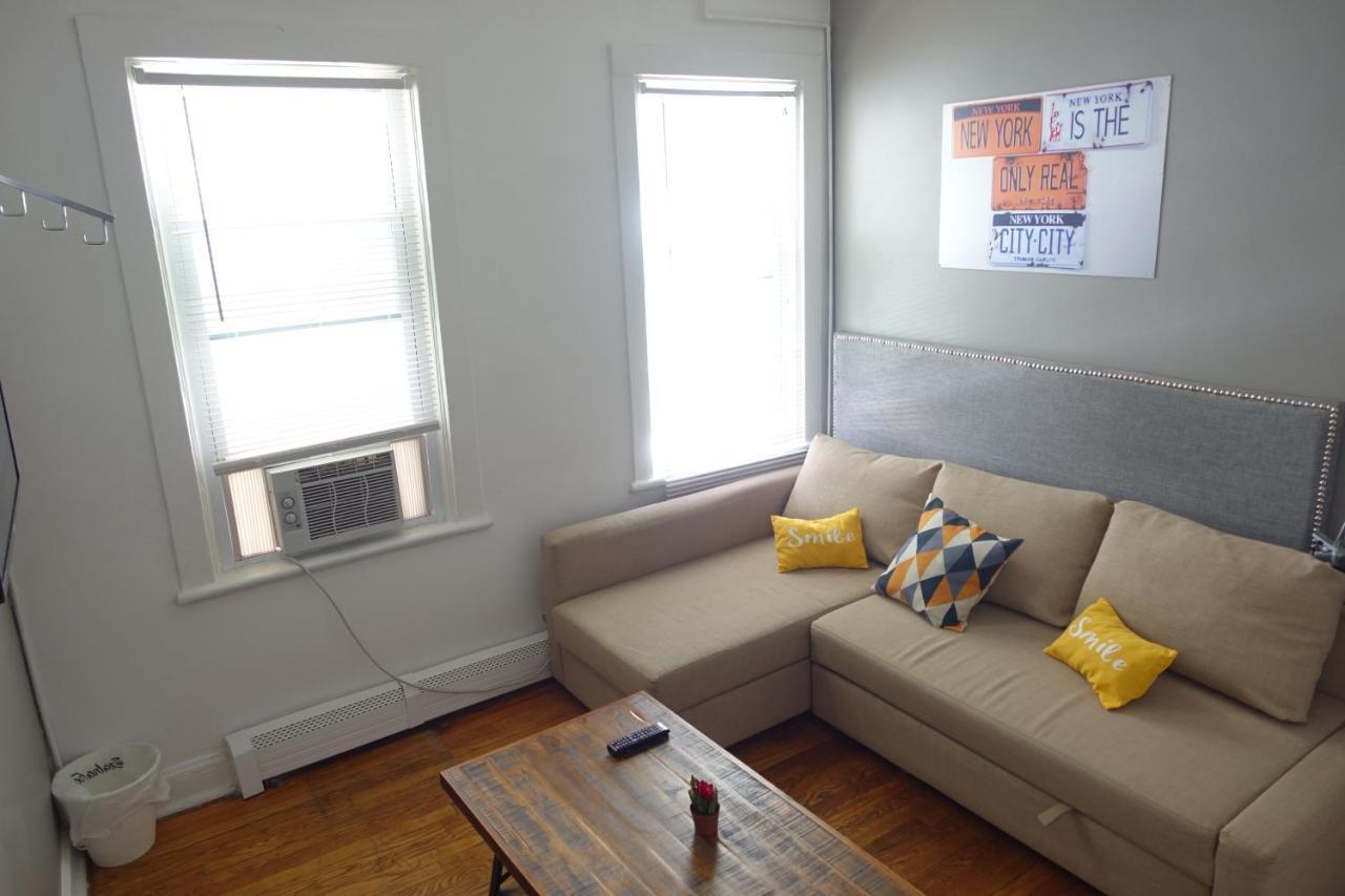 Best Room Nyc✈︎Ewr Layover➤Walk To Nyc Subway Newark Exteriör bild