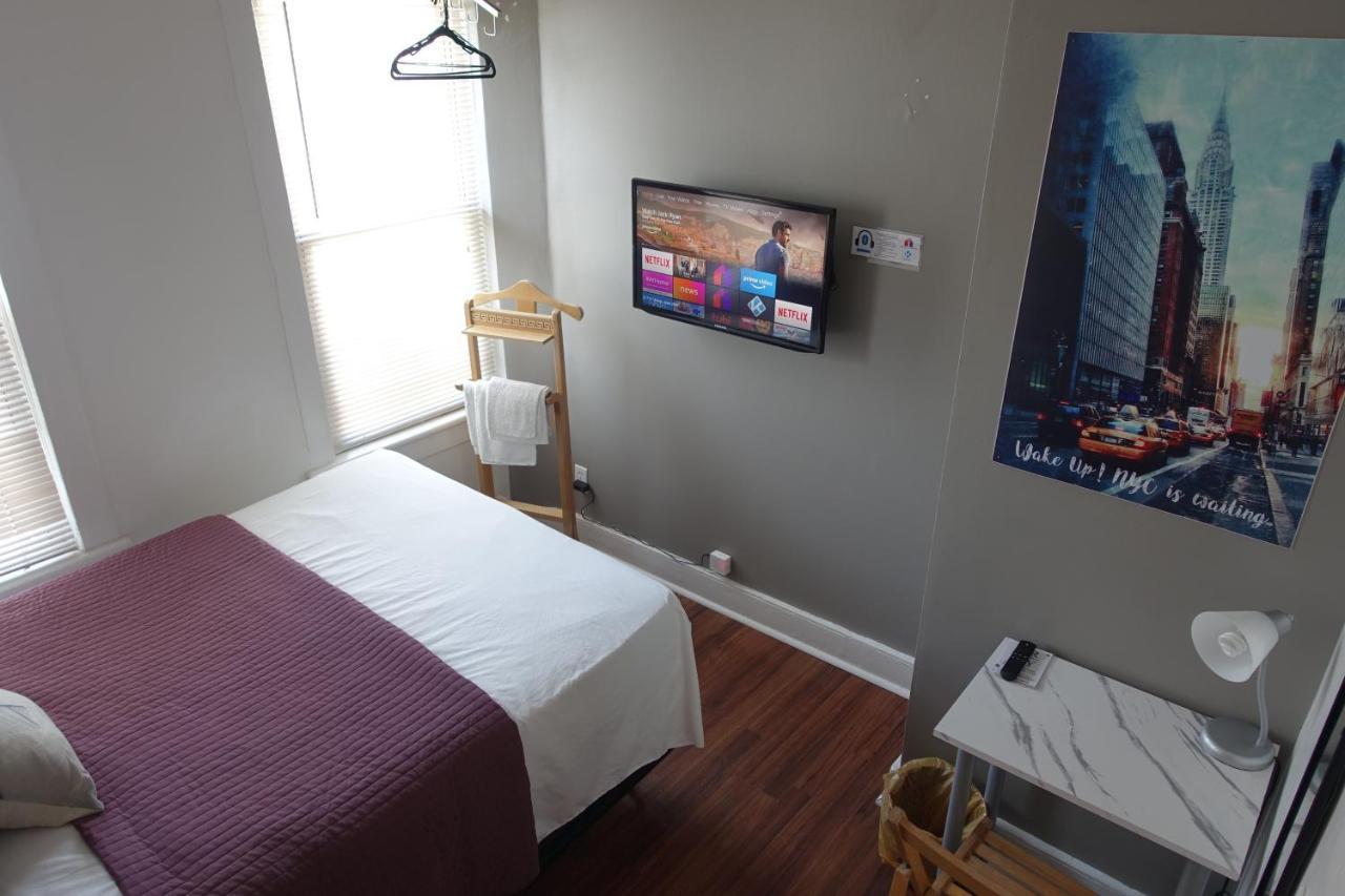 Best Room Nyc✈︎Ewr Layover➤Walk To Nyc Subway Newark Exteriör bild