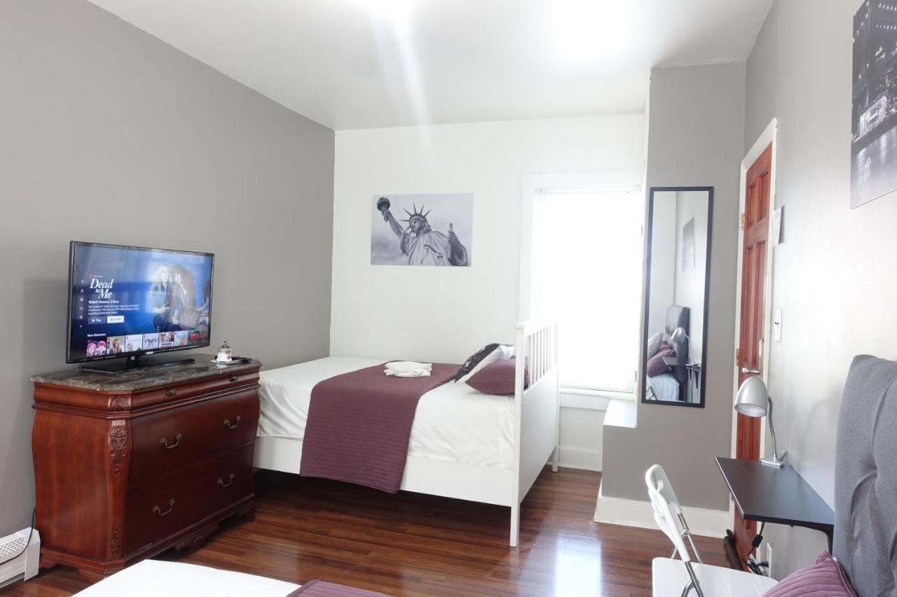 Best Room Nyc✈︎Ewr Layover➤Walk To Nyc Subway Newark Exteriör bild