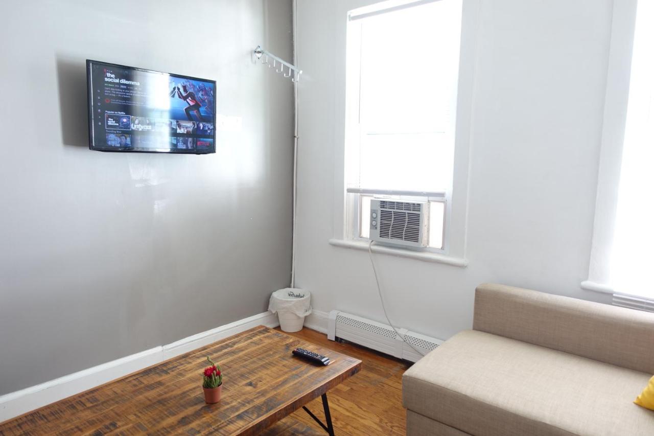 Best Room Nyc✈︎Ewr Layover➤Walk To Nyc Subway Newark Exteriör bild