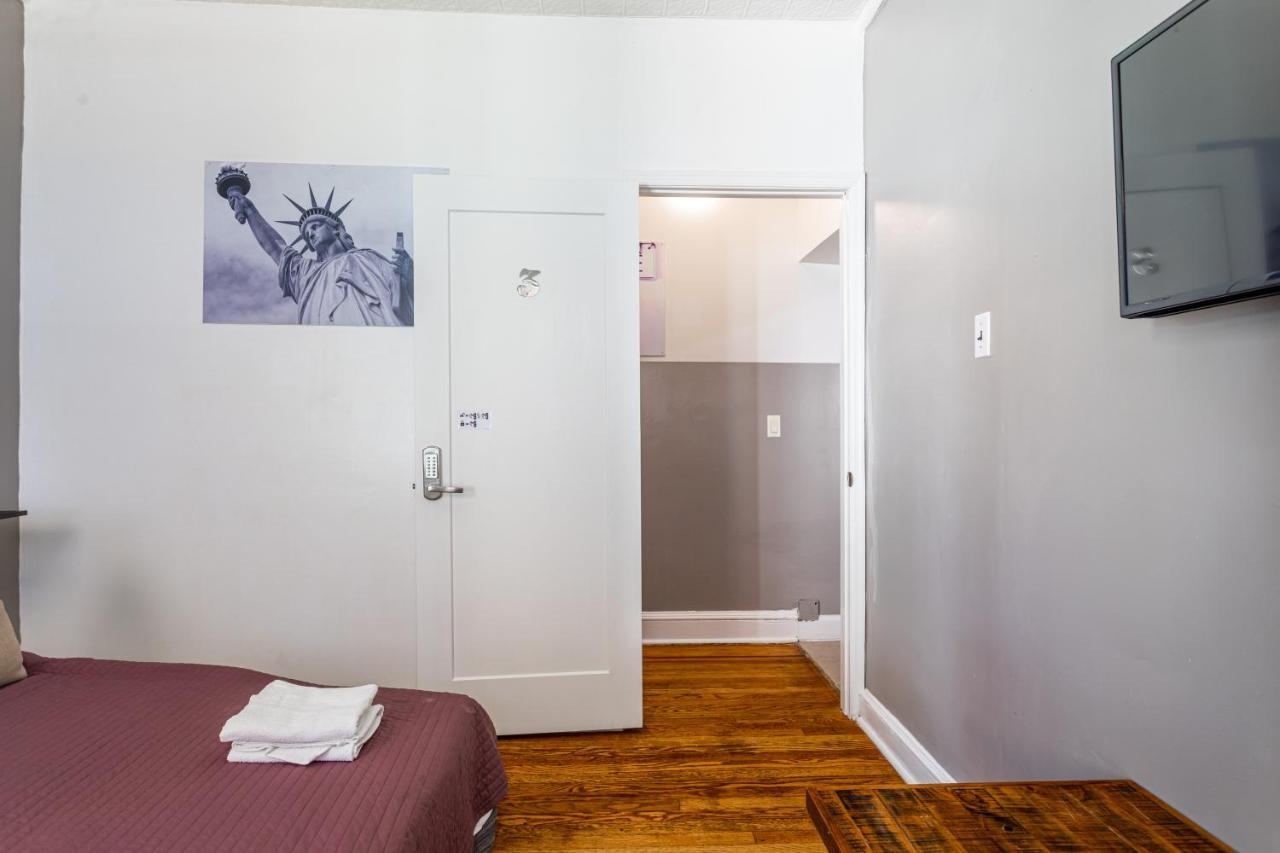 Best Room Nyc✈︎Ewr Layover➤Walk To Nyc Subway Newark Exteriör bild